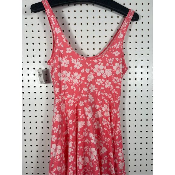 Hollister hibiscus floral dress girls M - Picture 3 of 8